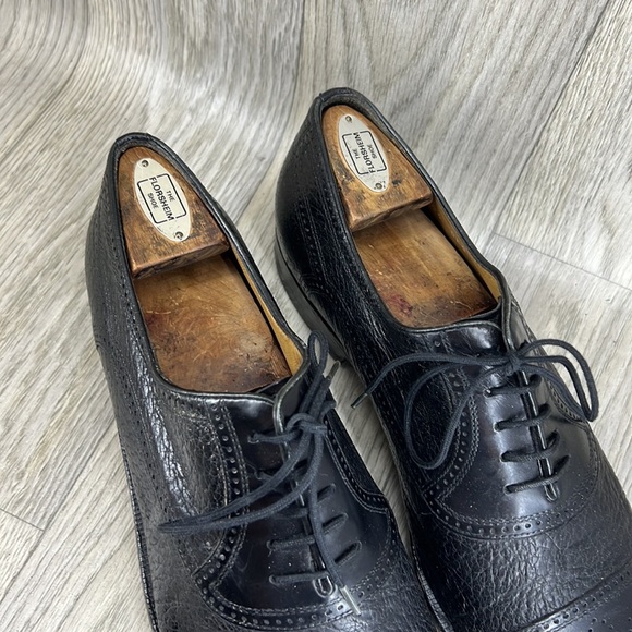 Moreschi Black Leather Oxford main image 11